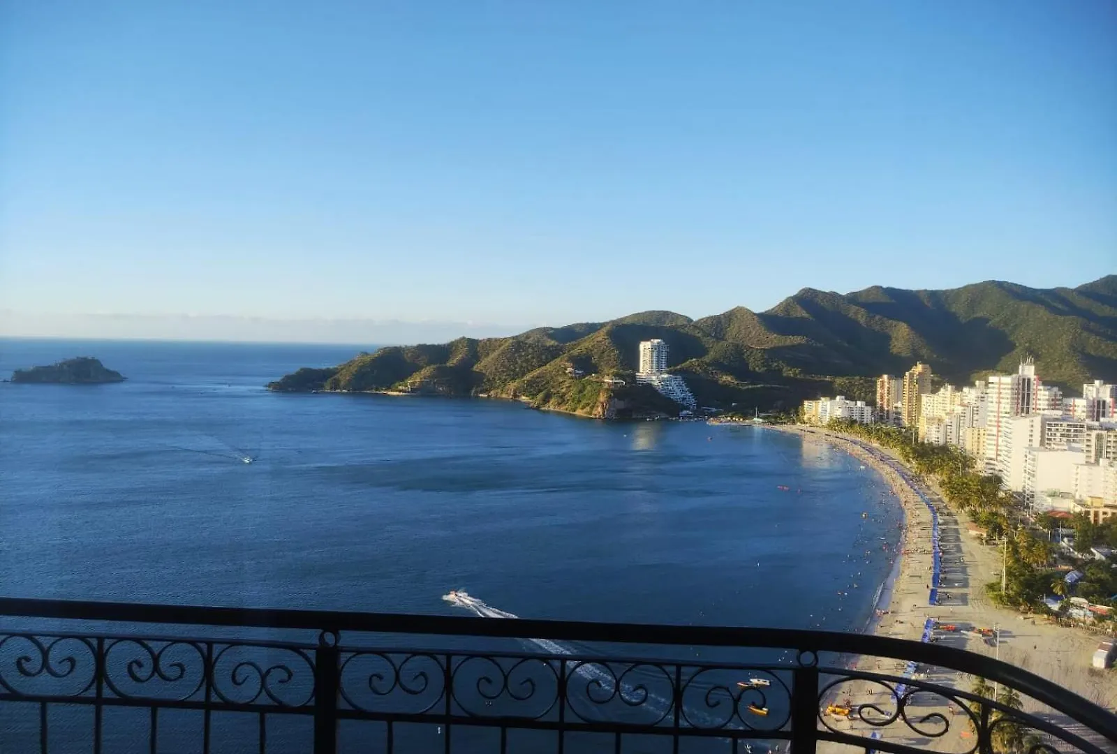 Apartament Edificio El Penon Espectacular Vistaa Santa Marta