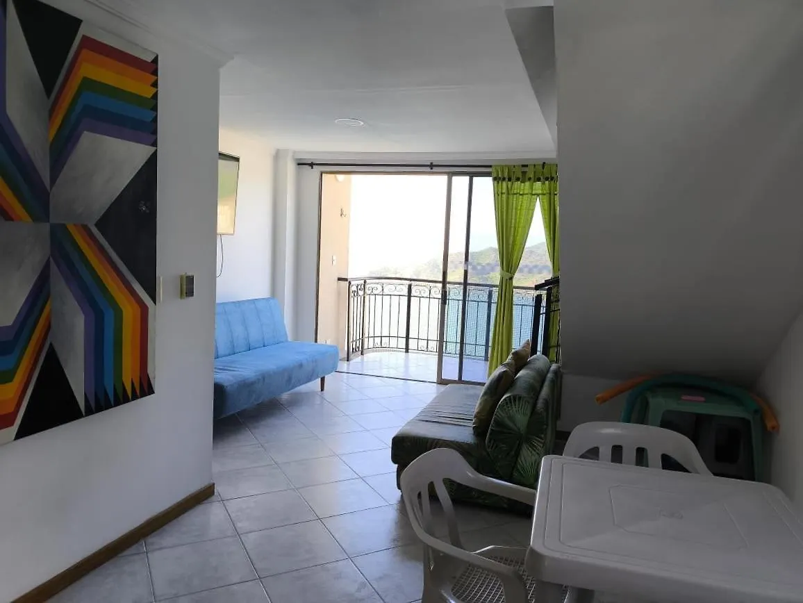 Apartament Edificio El Penon Espectacular Vistaa Santa Marta