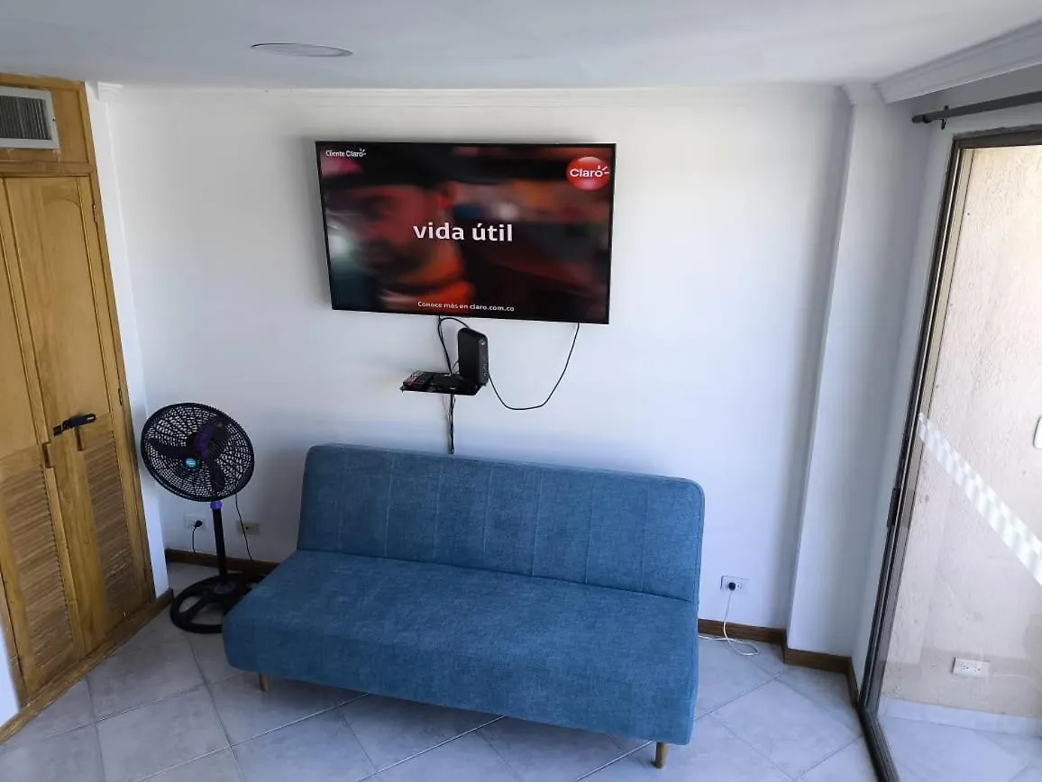 Apartament Edificio El Penon Espectacular Vistaa Santa Marta  Kolumbia